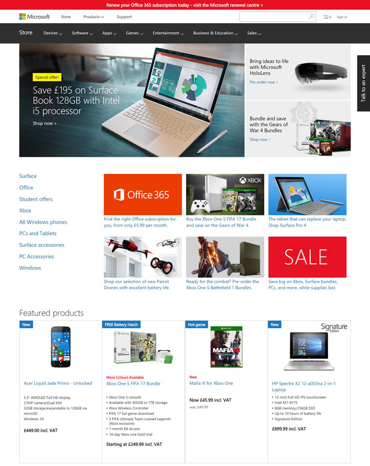 Microsoft Store United Kingdom