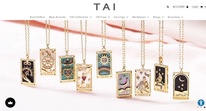 女式高级珠宝：Tai Jewelry