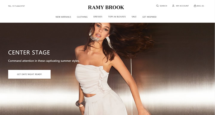 Ramy?Brook官网：美国现代女装品牌