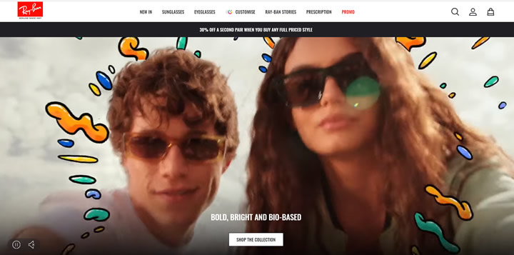 雷朋澳大利亚官方网站：Ray-Ban Australia