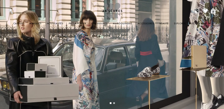 LVMH旗下最大的奢侈品网站平台：24S（支持中文）