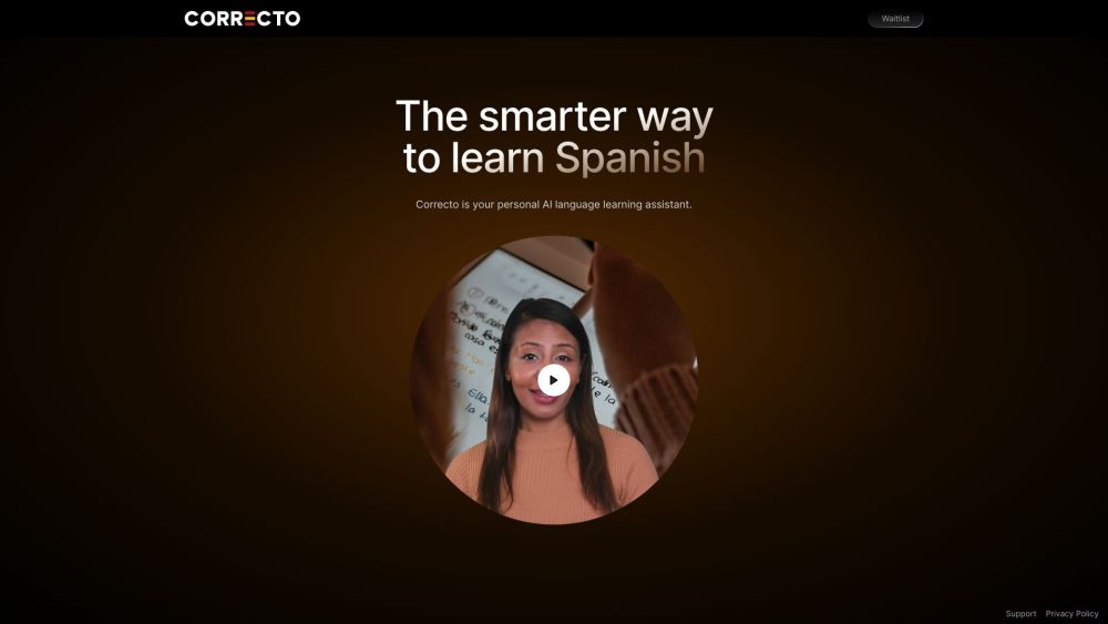 Correcto - 学习西班牙语的更智能方式：Correto 是一款针对西班牙语学习者的 Chrome 扩展，具有实时纠错功能。