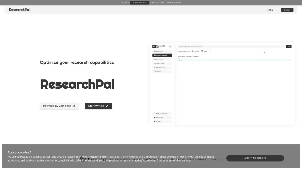 ResearchPal：通过 ResearchPal 节省时间并提高生产力