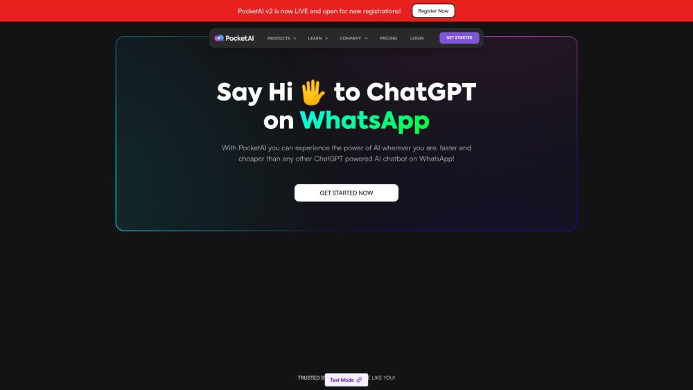 PocketAI：适用于 WhatsApp 的快速且强大的基于 ChatGPT 的 AI 工具。