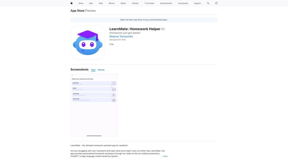 LearnMate：学生的终极作业助手应用程序。