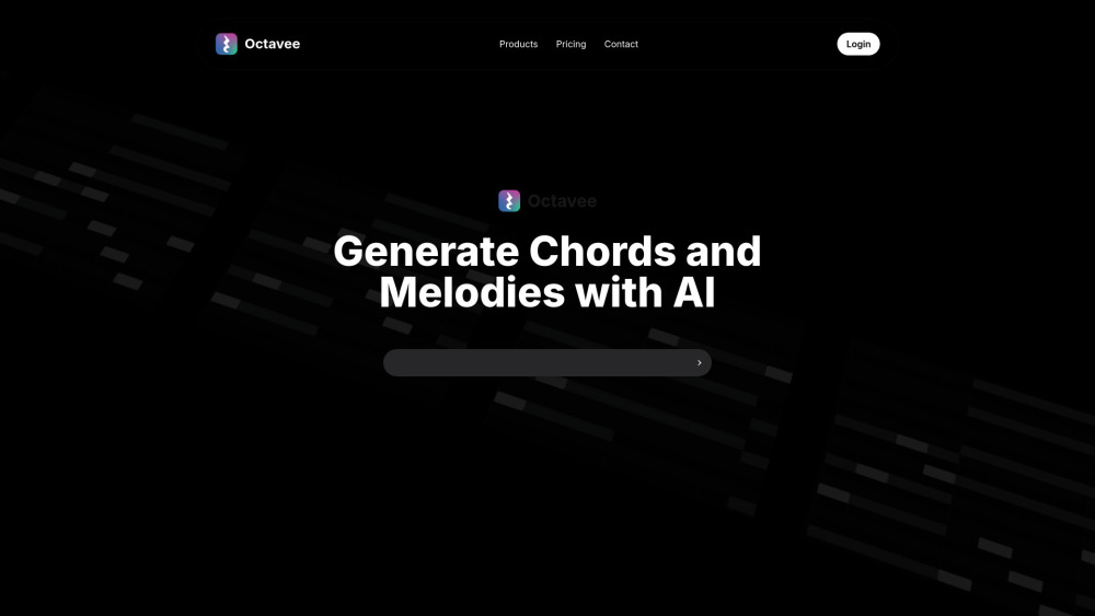 Octavee：AI MIDI 生成器，让音乐家轻松创作独特的音乐。