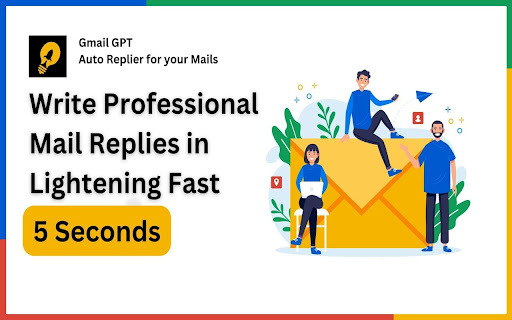 Gmail GPT ai chrome 扩展：轻松撰写专业电子邮件