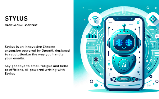 Stylus ai chrome 扩展：撰写电子邮件和快速回复。