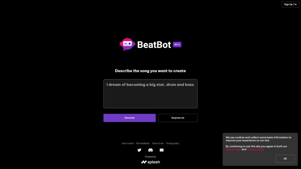 BeatBot：利用人工智能技术创作独特的歌曲。