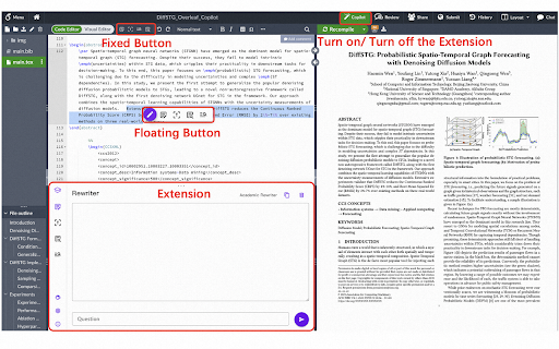 背面带有 ChatGPT ai chrome 扩展：使用 ChatGPT 增强学术写作