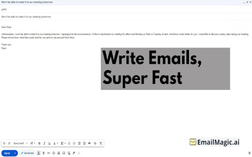 EmailGenius ai chrome 扩展：提高电子邮件生产力的 AI 工具