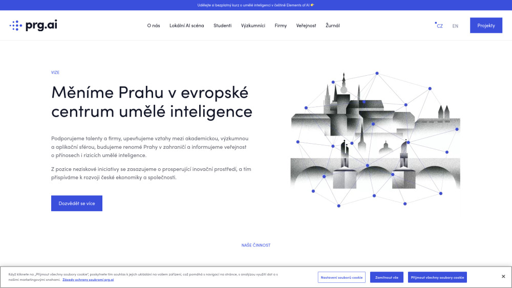 prg.ai：人工智能计划将布拉格转变为创新中心