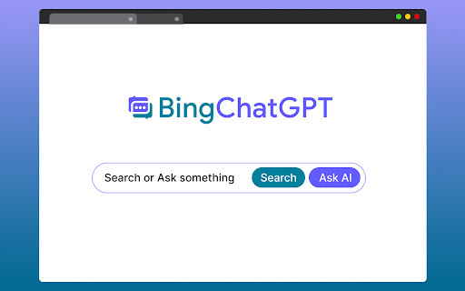 Bing ChatGPT ai chrome 扩展：在 Chrome 上获取即时答案