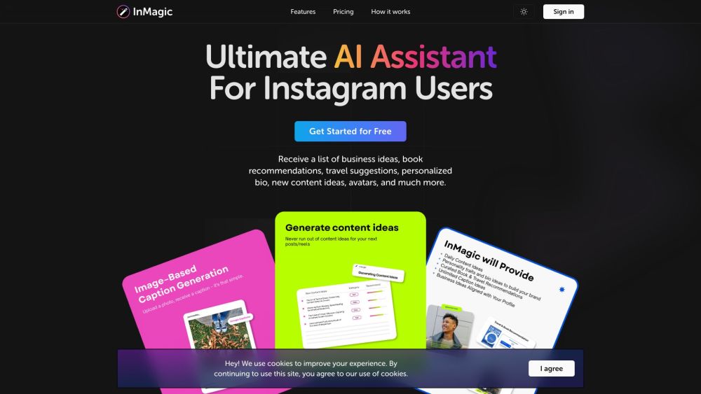 InMagic.ai：Instagram 用户的人工智能助手