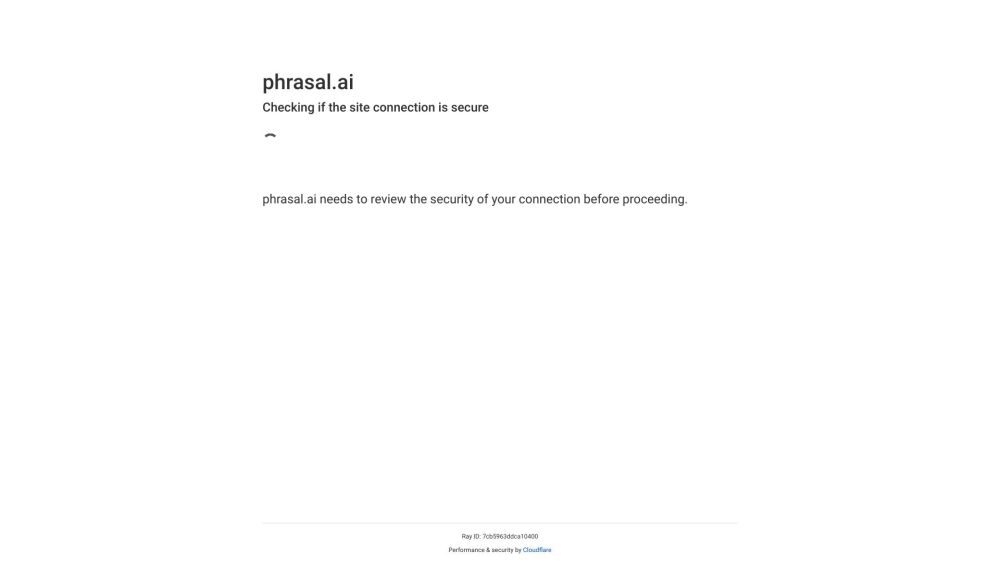 Phrasal.ai：“Phrasal.ai 是一款强大的人工智能写作助手，可以帮助用户更快地编写完美的文本。”