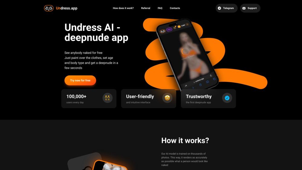 Undress AI: 无料でDeepnudeを作成する