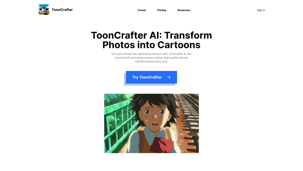 ToonCrafter AI：用于转换静态卡通和照片的人工智能工具