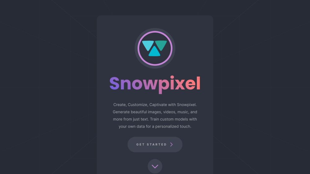 Snowpixel 应用程序：从文本创建迷人的媒体。