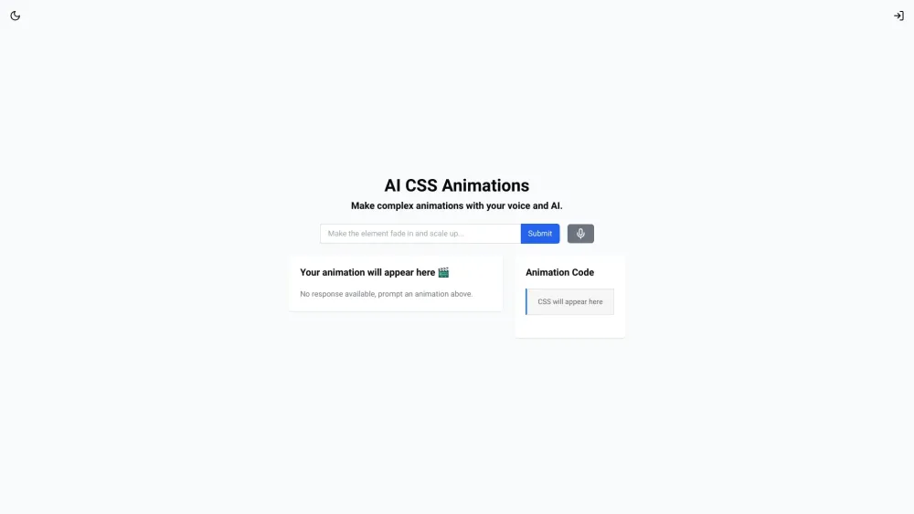 AI CSS 动画：轻松制作 AI 支持的 CSS 动画