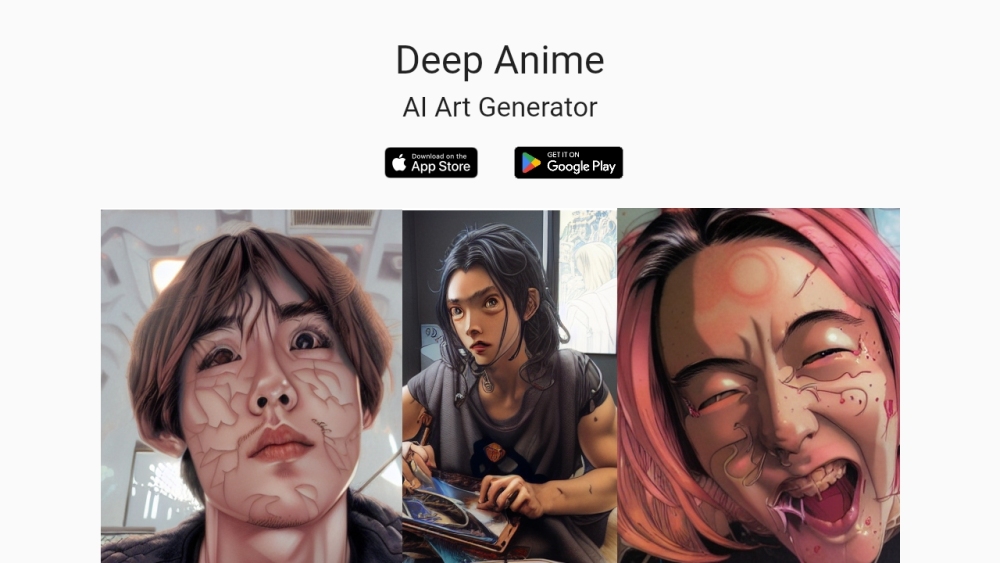 Deep Anime：人工智能驱动的网站创作原创动漫风格的艺术作品。