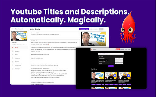 TitleGenie ai chrome 扩展：YouTube 标题的 AI 工具