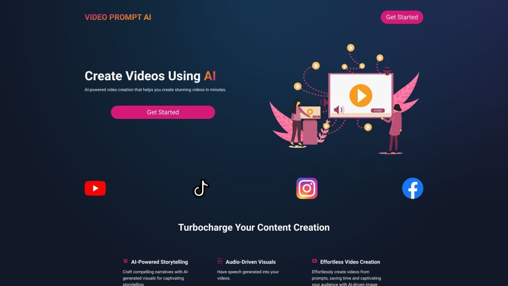 AI-VideoCraft：通过 AI 视觉效果和语音集成轻松创建引人入胜的视频。