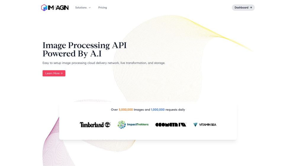 Immagin：Immagin 是一个基于 AI 的图像处理 API 和 CDN，用于优化和存储。