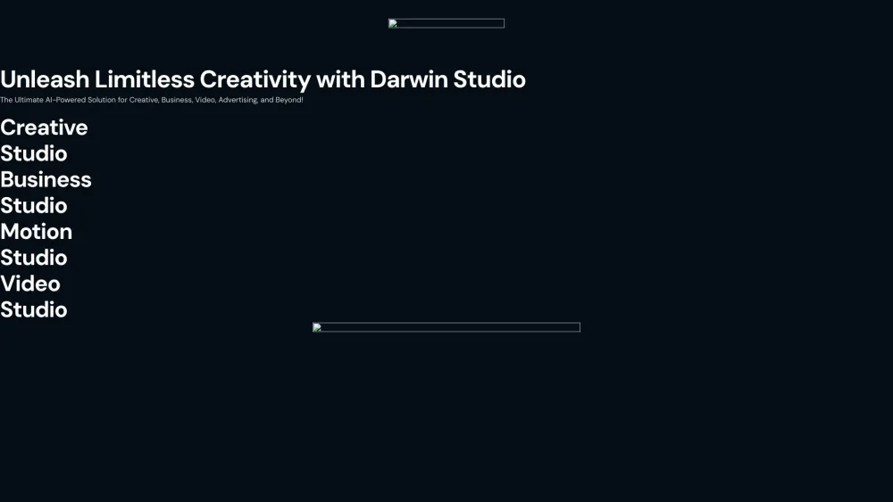 Darwin Studio：用于图像、视频和图形的 AI Studio