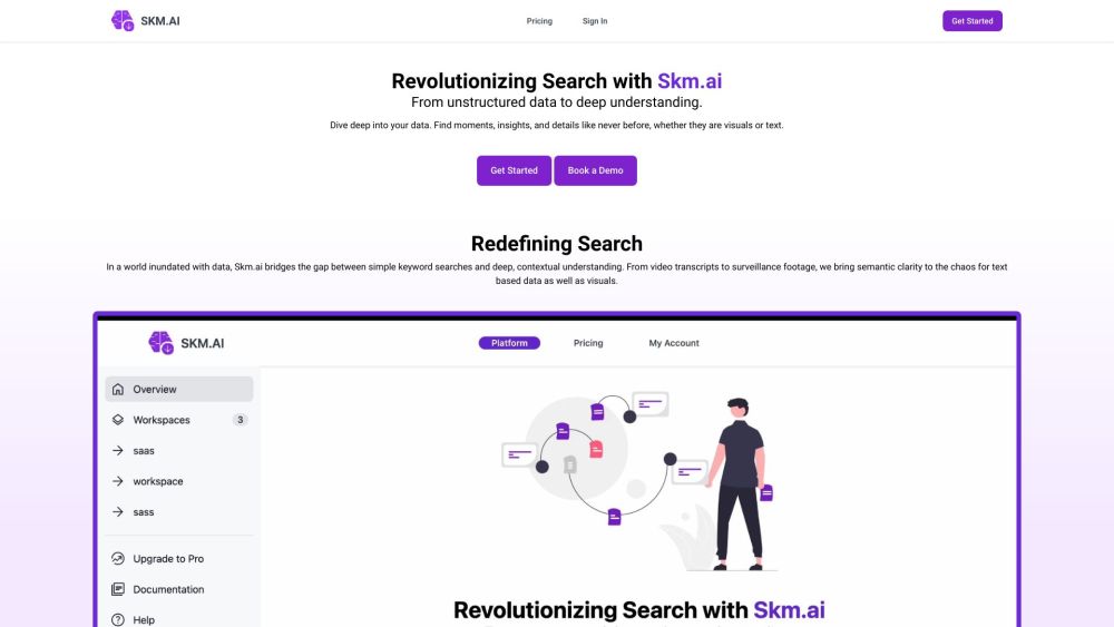 Skm.ai：深入理解非结构化数据。