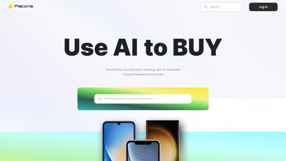 Platoria：Platoria 是一个使用客户评论和评级来搜索和比较智能手机的网站。