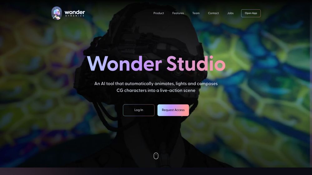 Wonder Dynamics：摘要：Wonder Dynamics 可以在真人场景中自动执行动画和 CG 角色的合成，无需动作捕捉或昂贵的制作设备。