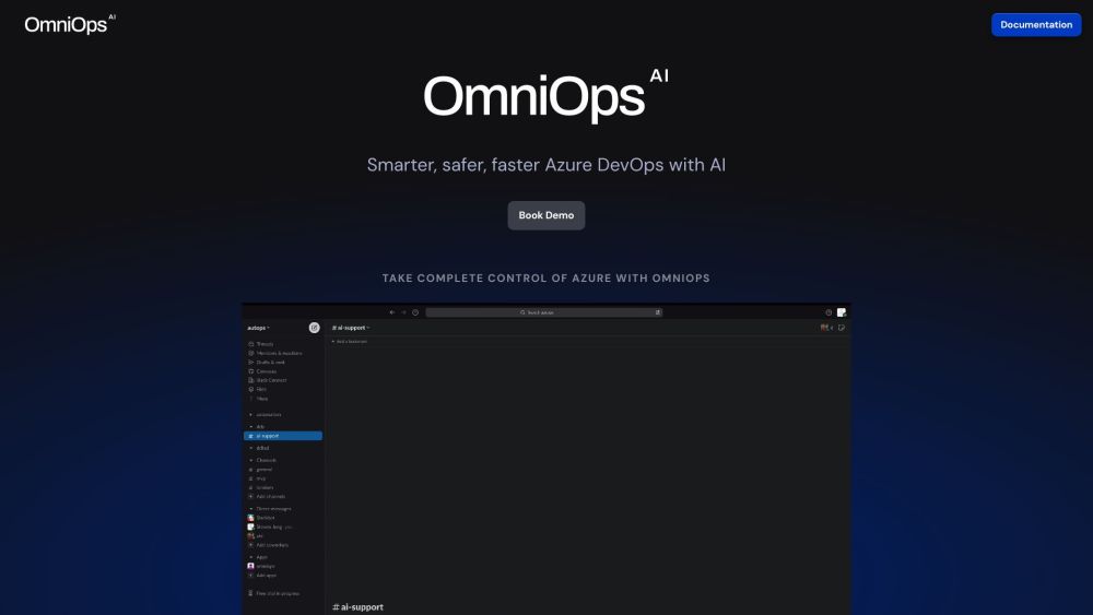 OmniOps：人工智能驱动的平台，可与 Azure 基础设施进行自然对话。