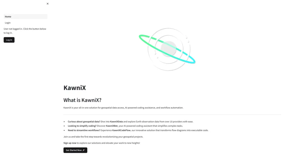 KawniX：人工智能驱动的数据访问和编码协助