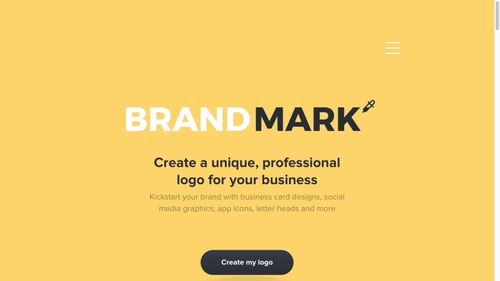 Brandmark Logo Maker：使用 Brandmark Logo Maker 的先进 AI 设计工具创建独特的徽标和图形。