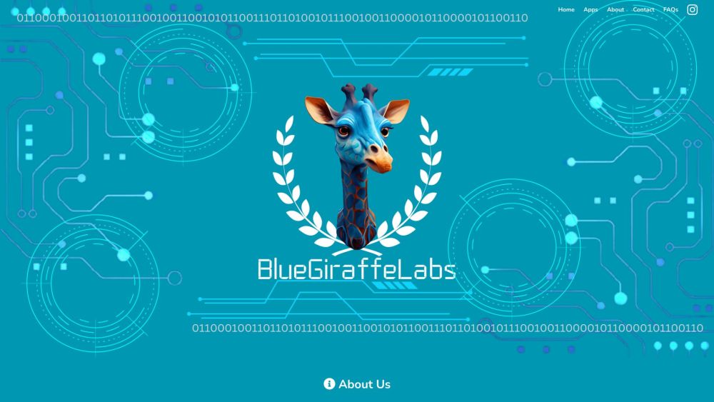 BlueGiraffeLabs：BlueGiraffeLabs 提供软件工具和解决方案。