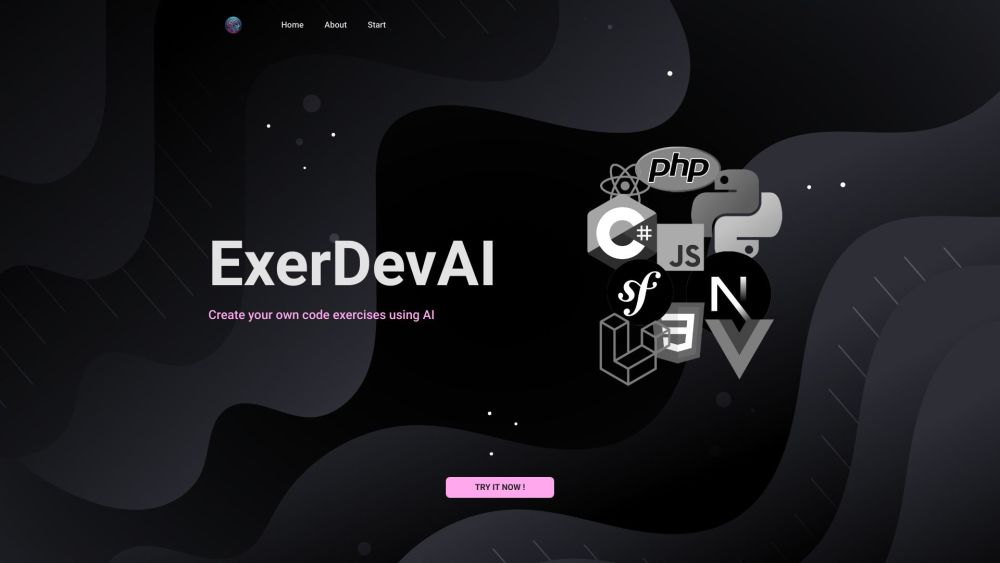 ExerDevAI：人工智能驱动的运动生成器。