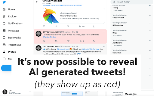 ChatGPT for Twitter ai chrome 扩展：通过 AI 生成的多语言推文释放无限的 Twitter 力量。